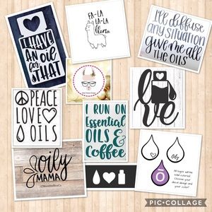 Oil decals!